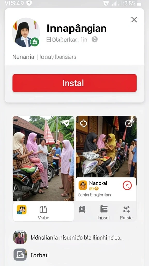 Tampilan antarmuka yang intuitif dan mudah dinavigasi.