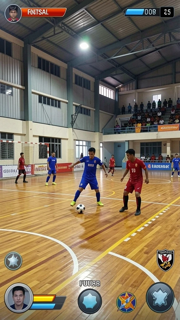 Karakter yang dapat dikustomisasi dengan beragam pilihan.