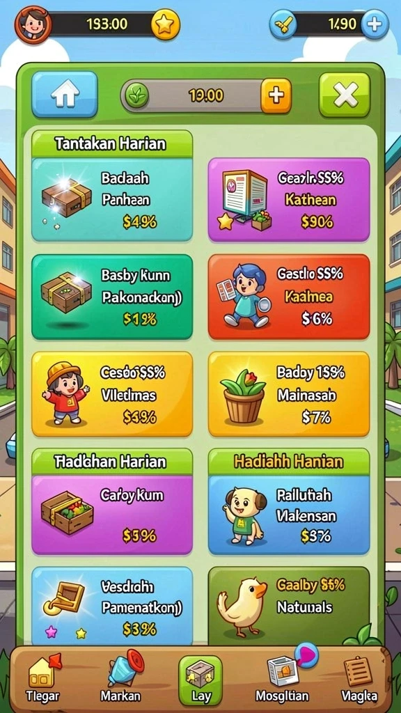 Fitur bonus yang meningkatkan peluang menang.