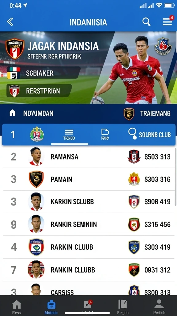 Screenshot menampilkan antarmuka permainan yang menarik.