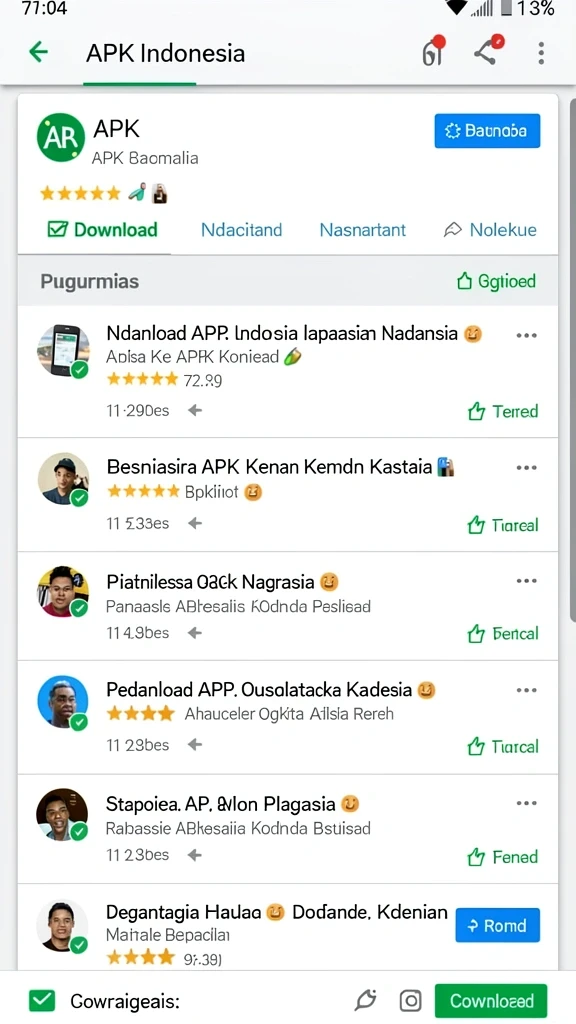Screenshot menampilkan pengalaman bermain yang menyenangkan dan interaktif.