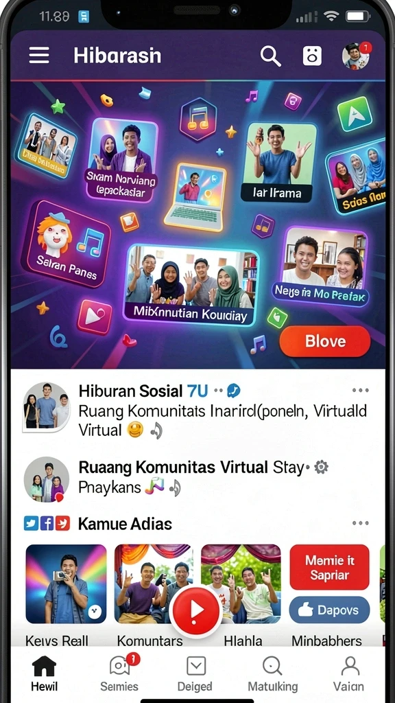 Grafis yang memukau untuk setiap tema slot.