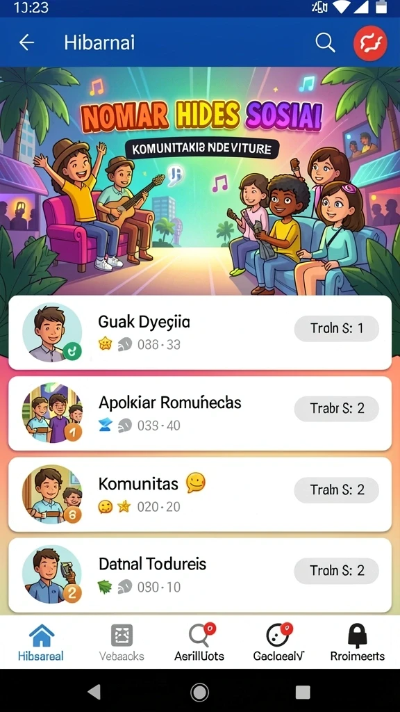 Beragam tema slot yang membuat permainan tidak membosankan.