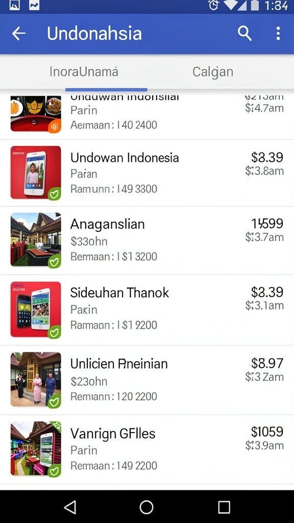 Screenshot momen seru saat menyelesaikan level.