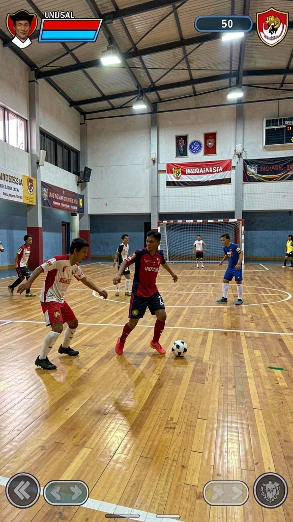 Grafis yang detail dan memukau saat bermain.