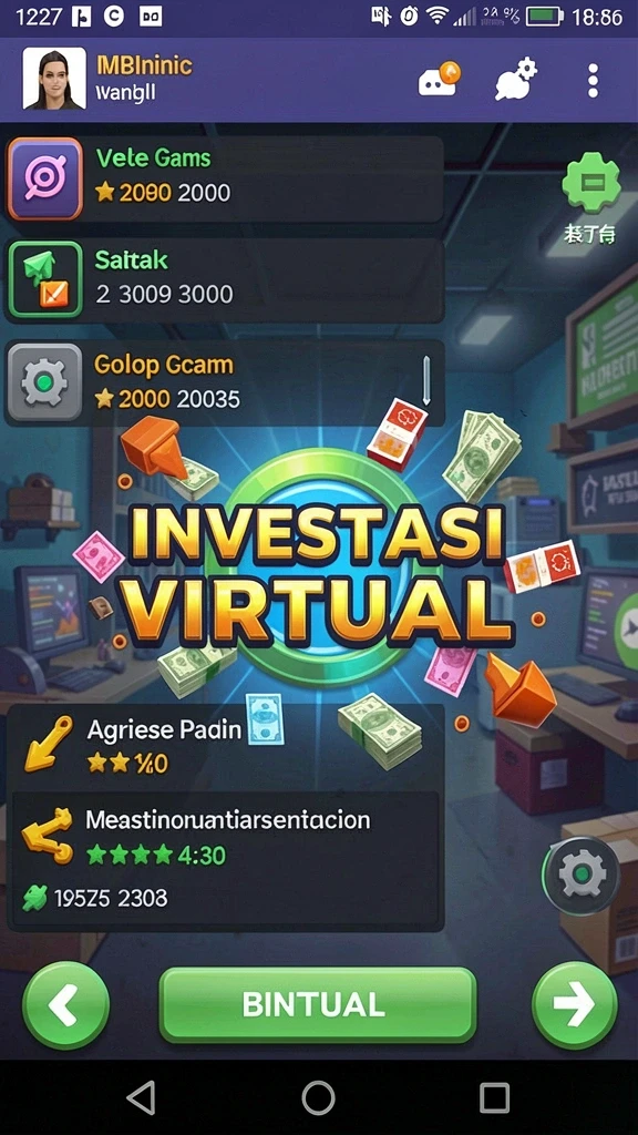 Fitur bonus menarik untuk pemain baru.