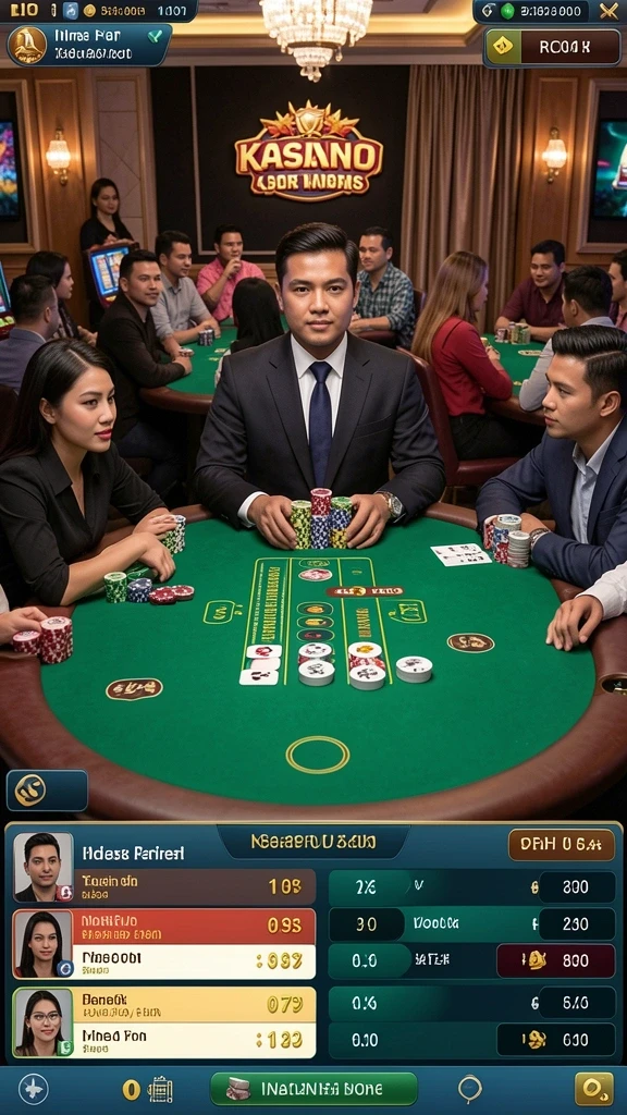 Mode permainan yang penuh tantangan dan seru.
