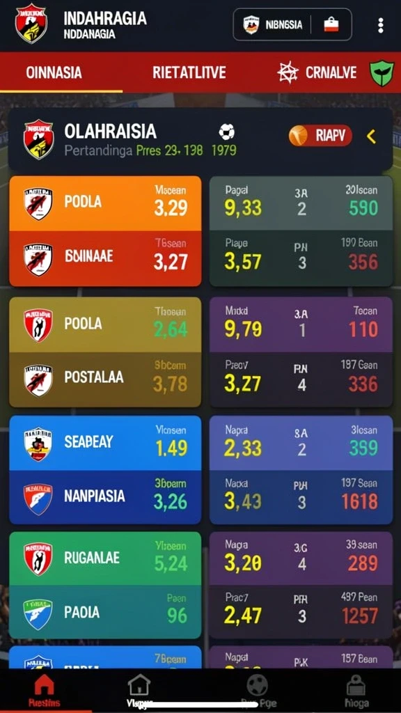 Tampilan antarmuka yang sleek dan modern.