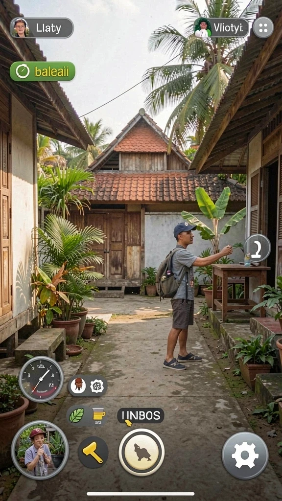 Komunitas pemain aktif yang saling mendukung.