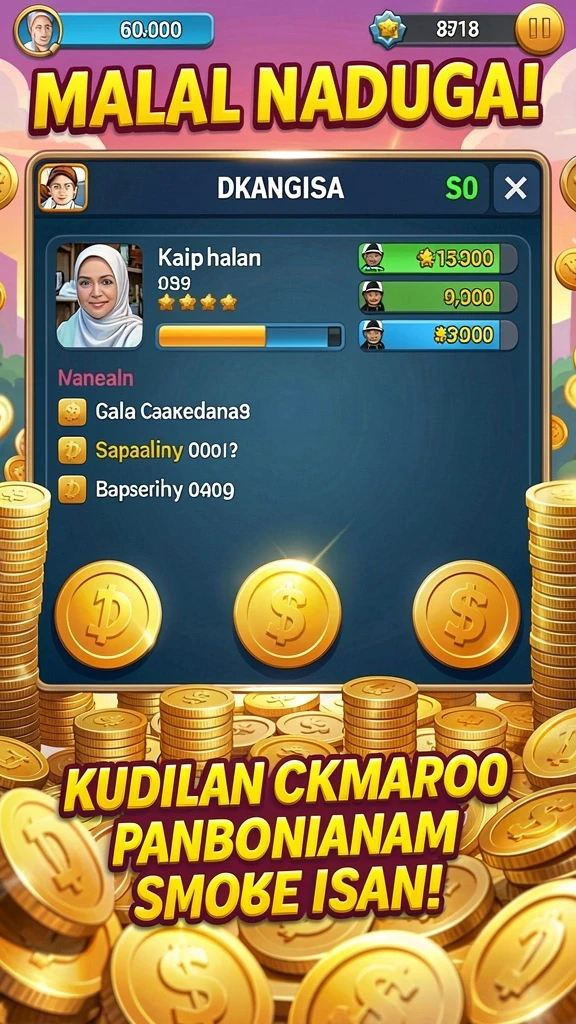 Tampilan antarmuka yang menarik dan user-friendly.