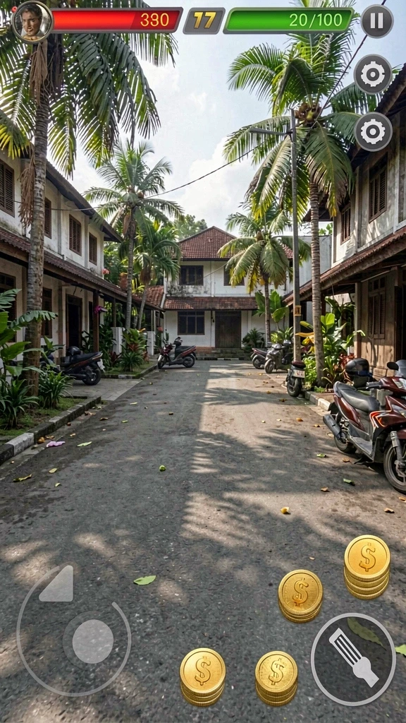 Variasi permainan judi yang sangat lengkap.