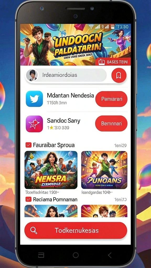 Tampilan antarmuka ANGKASA168 yang menarik dan user-friendly.