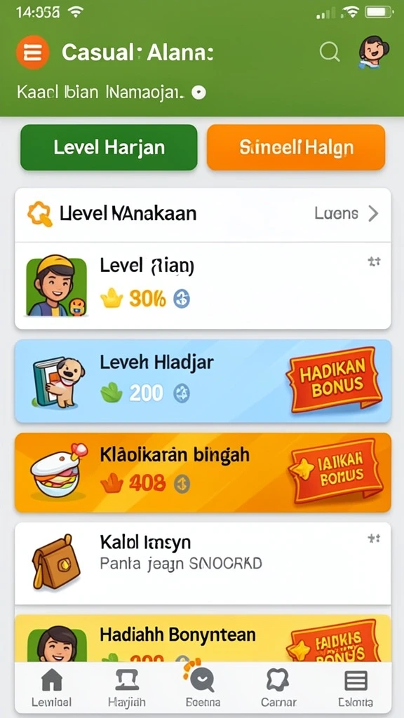 Tampilan antarmuka yang sederhana dan mudah digunakan.