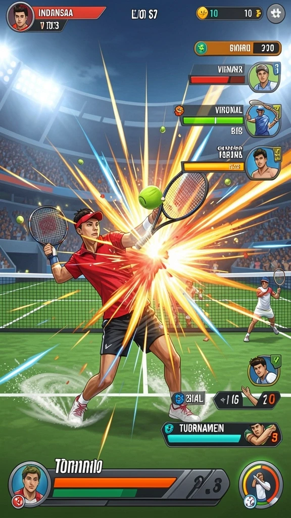 Screenshot menunjukkan pemain beraksi dalam tantangan baru.