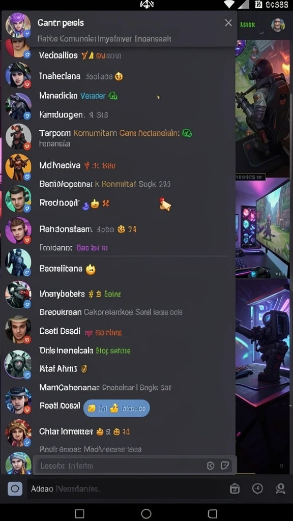 Grafik menarik yang memukau saat bermain.