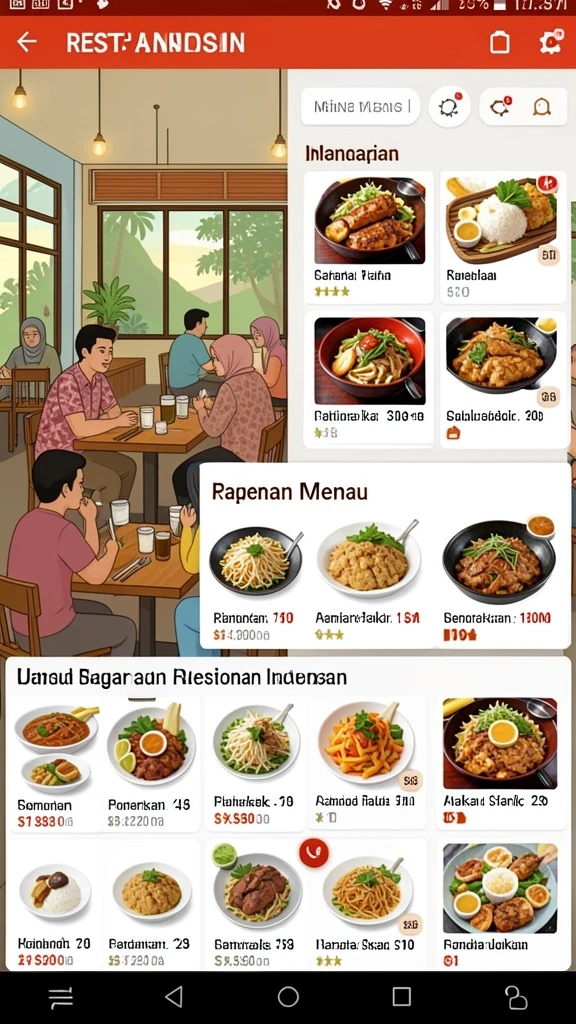 Tampilan antarmuka utama BATA123 yang menarik.