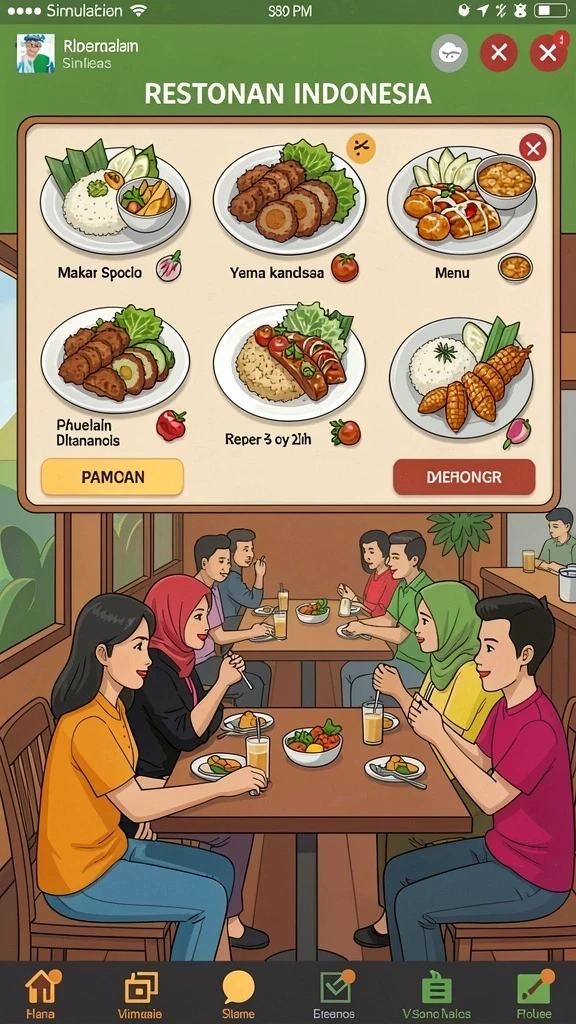 Karakter menarik yang bisa dipilih di BEBASMAX.