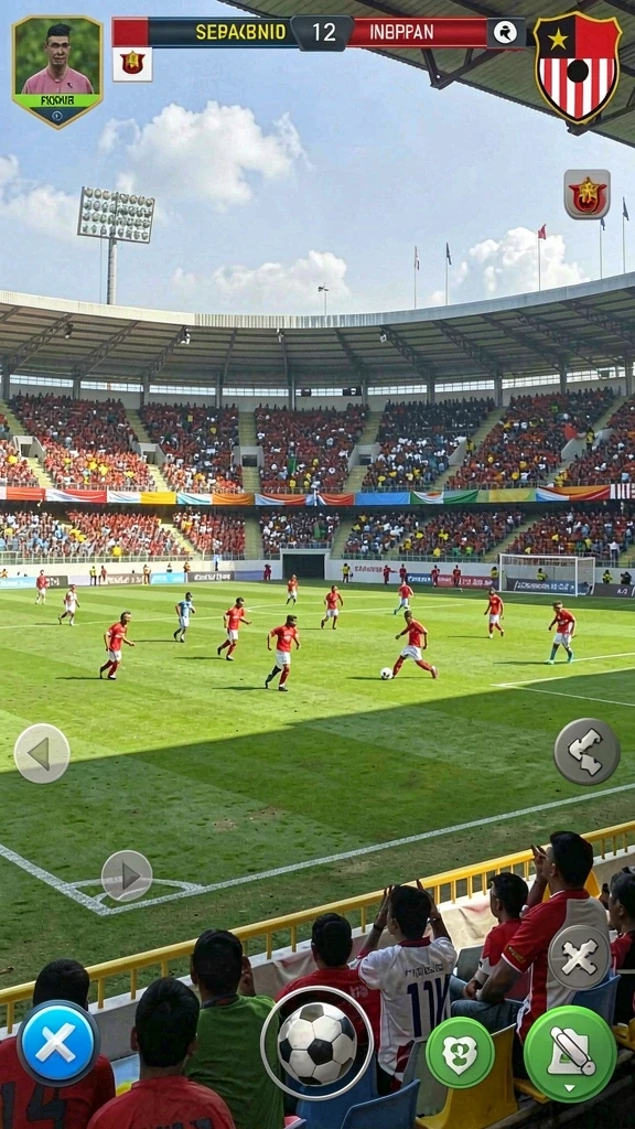 Banyak pilihan permainan seru yang bisa dimainkan.