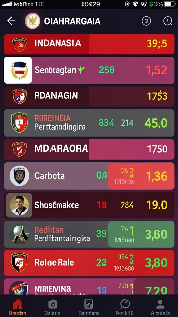 Berbagai tema slot yang menarik untuk dipilih.