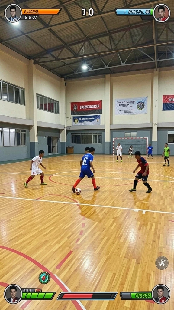Beragam permainan slot dengan grafis menawan.