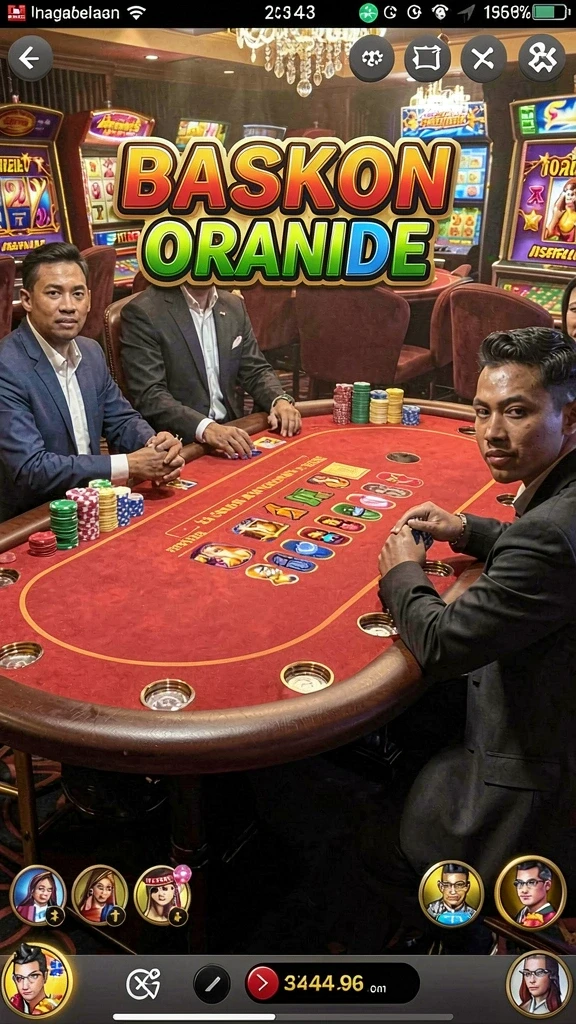 Berbagai jenis permainan judi tersedia di aplikasi ini.