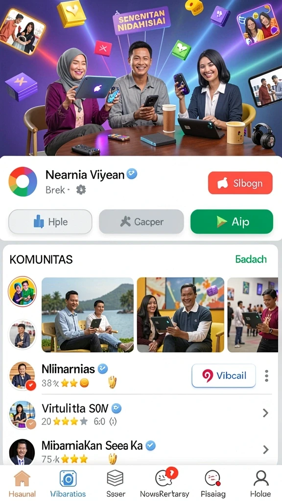 Bonus menarik menanti setiap pengguna baru dan lama.