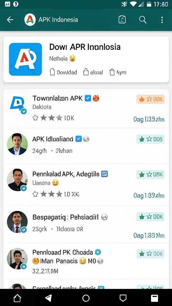 Mode permainan multiplayer yang seru dan menantang.