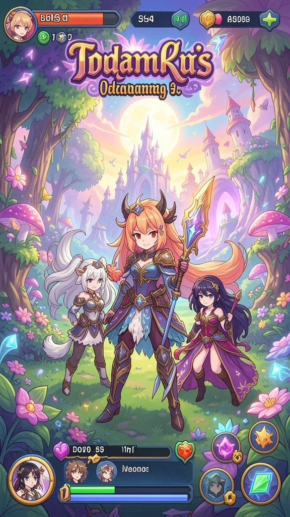 Gambaran gameplay yang adiktif dan penuh tantangan.