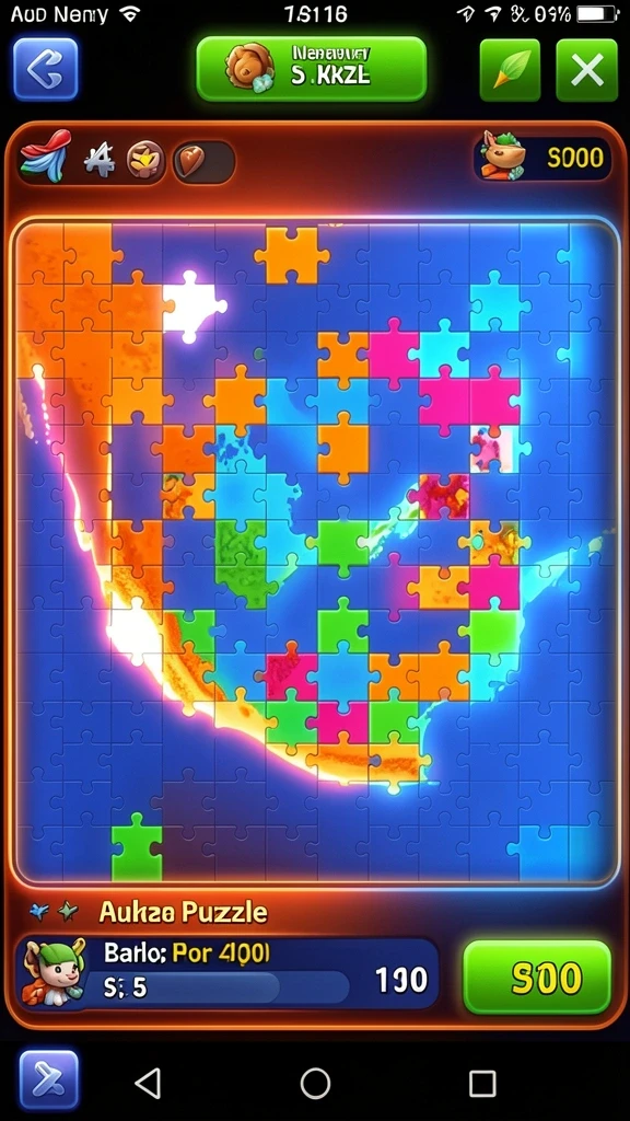 Tantangan seru di setiap level yang menuntut strategi.