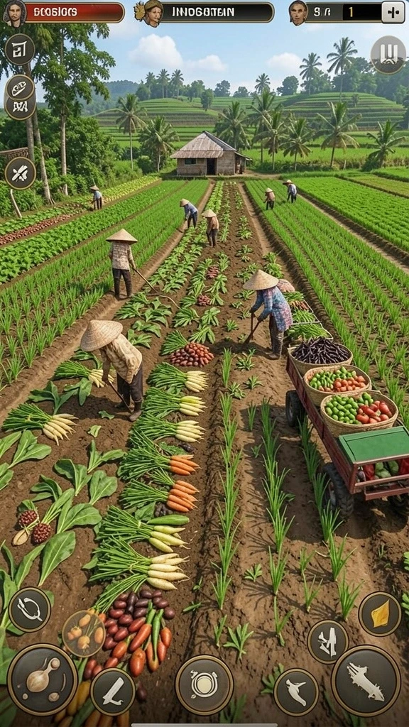 Fitur sosial memungkinkan pemain bersaing dengan teman.