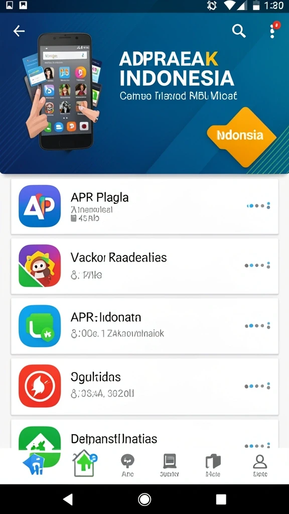Berbagai pilihan permainan yang seru dan menantang.