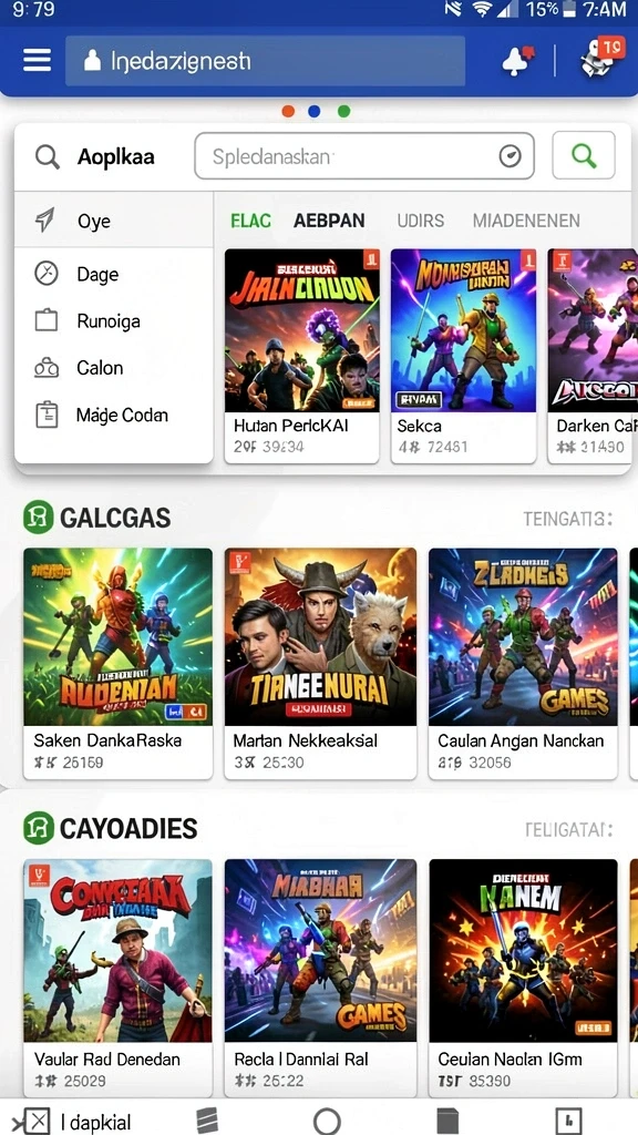 Mode permainan yang variatif dan penuh tantangan.
