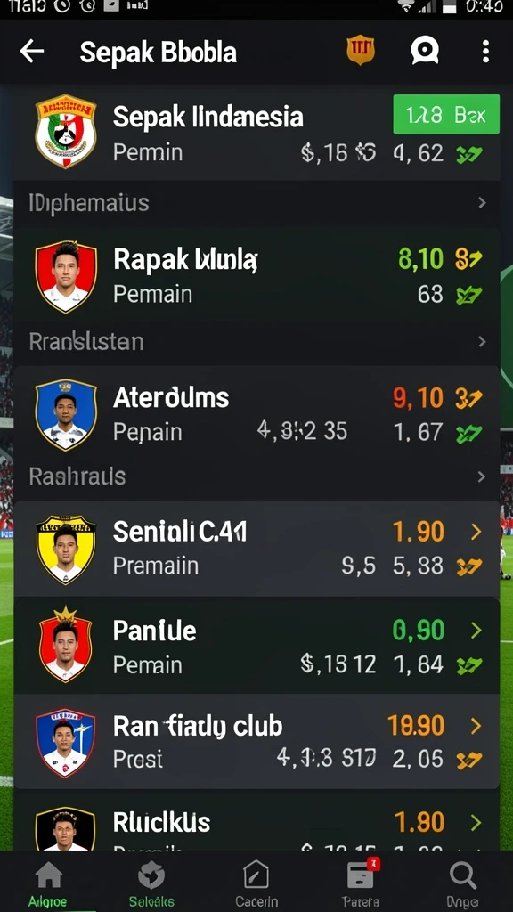 Promosi menarik setiap minggu untuk pengguna baru.