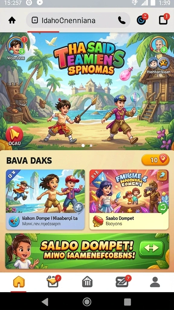 Update terbaru dengan fitur notifikasi hasil taruhan.