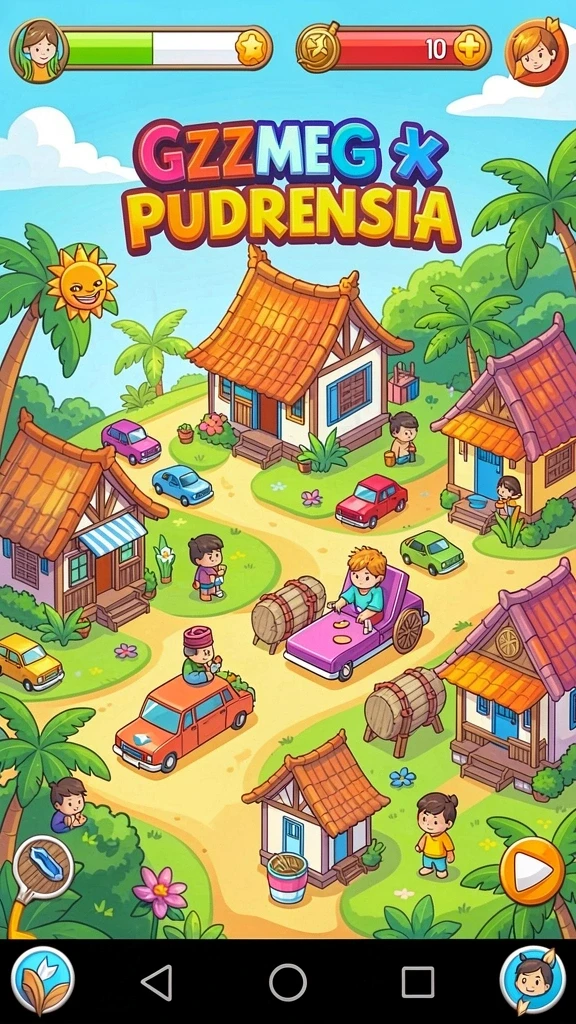 Mode permainan yang variatif dan menantang.