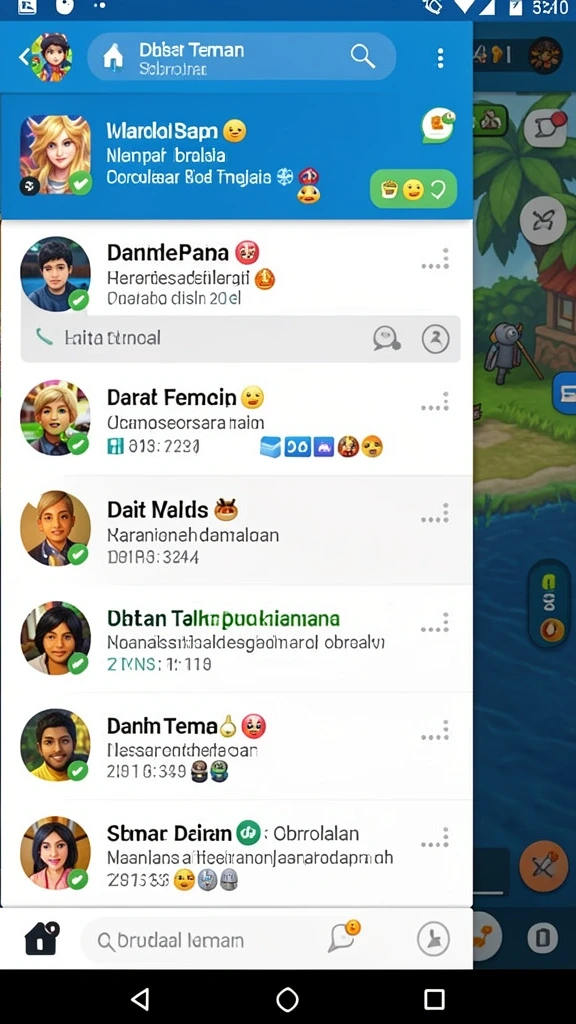 Tampilan antarmuka yang menarik dan mudah digunakan.
