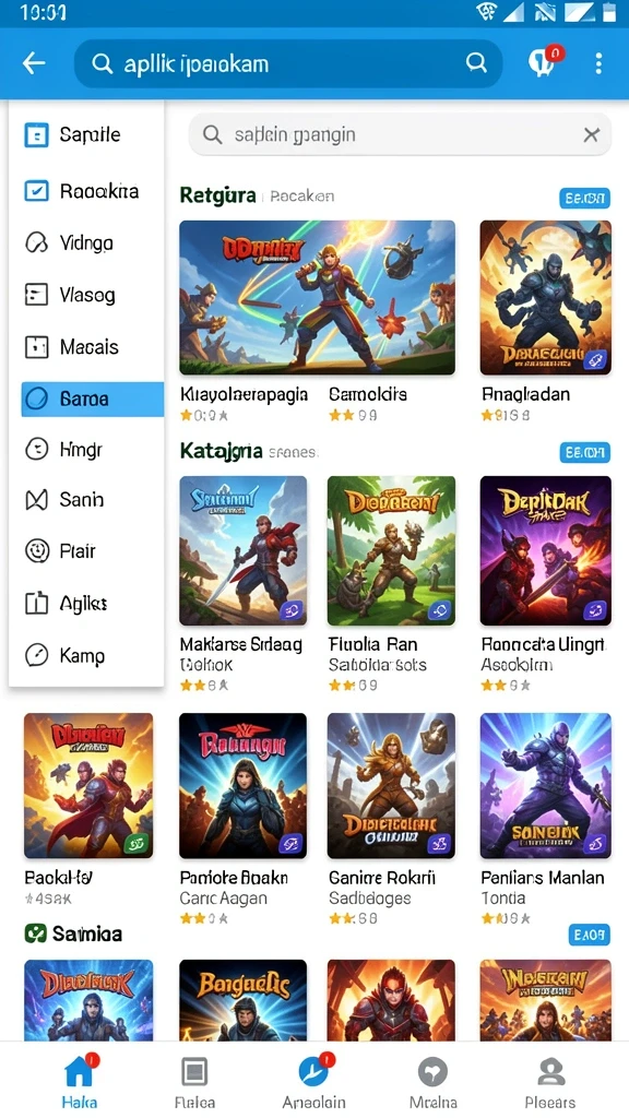 Mode multiplayer yang seru dan kompetitif.