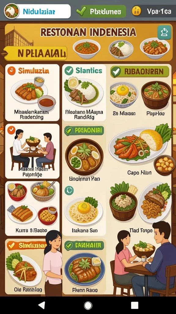 Tampilan antarmuka yang menarik dan mudah dinavigasi.