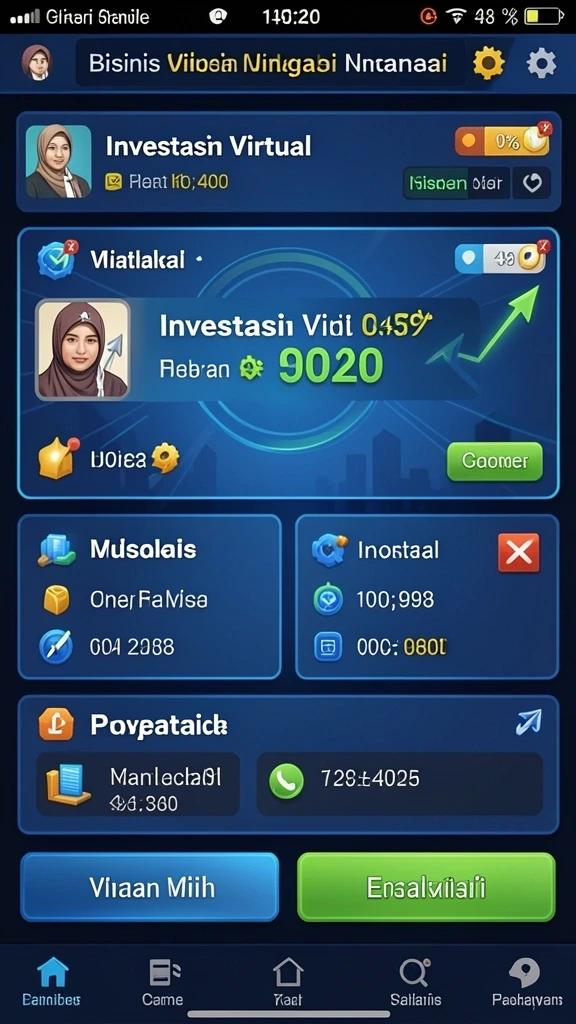 Sistem reward menarik dengan hadiah beragam.