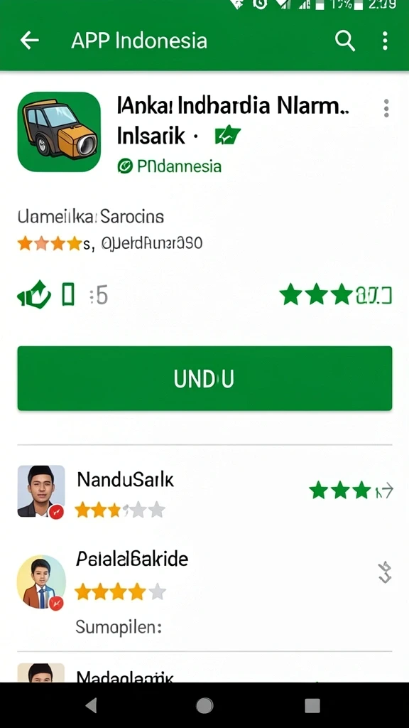 Screenshot menampilkan berbagai pilihan slot menarik.