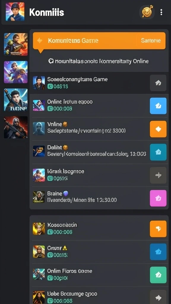 Screenshot menampilkan bonus harian yang menggiurkan.