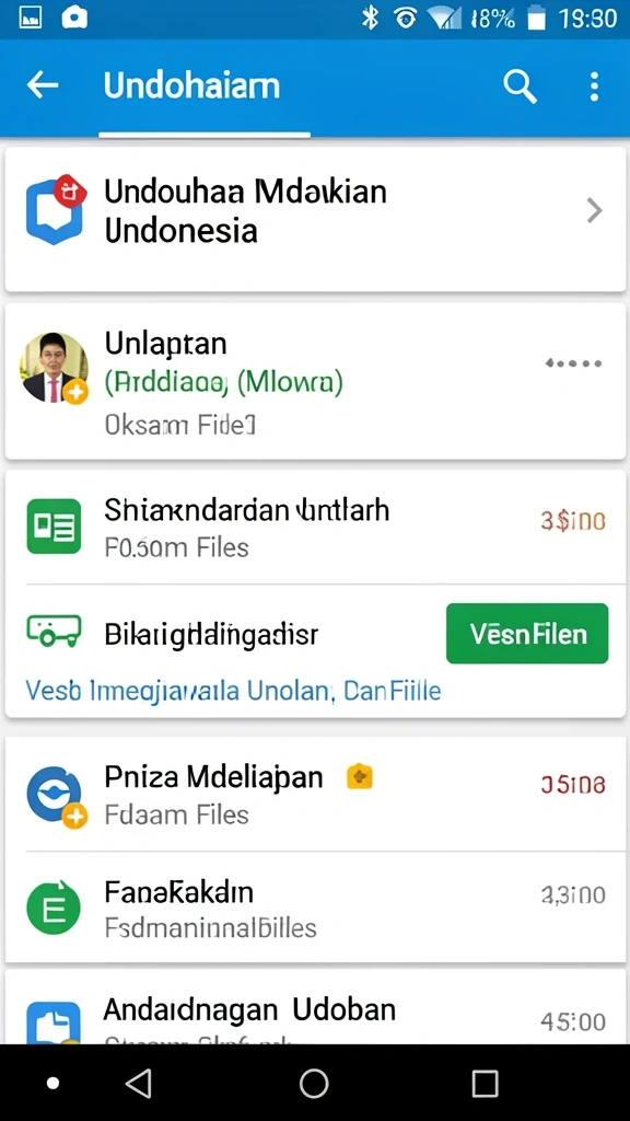 Tampilan antarmuka yang menarik dan mudah digunakan.