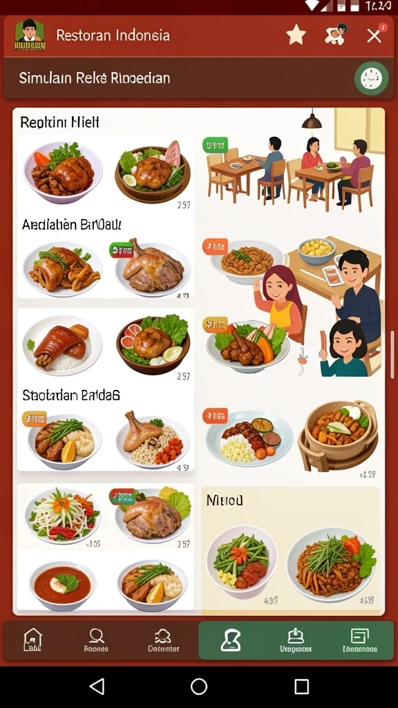 Karakter-karakter unik dengan kemampuan berbeda.