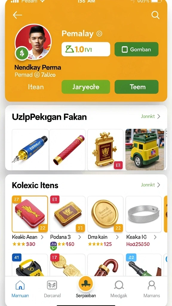 Bermain dengan teman menjadi lebih seru.