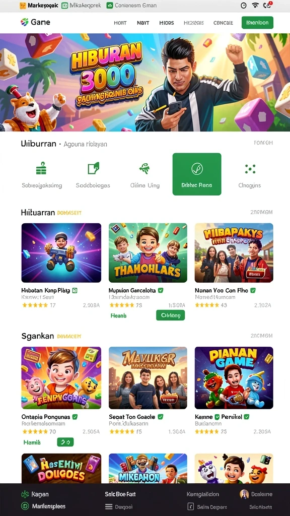 Berbagai tantangan seru yang menanti Anda.