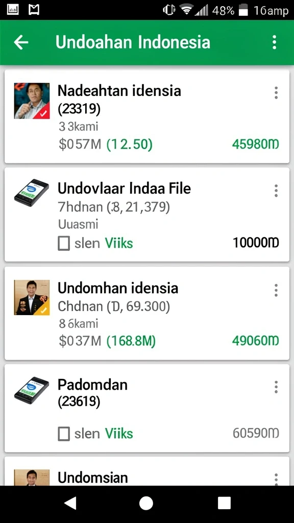 Screenshot menampilkan antarmuka yang ramah pengguna.