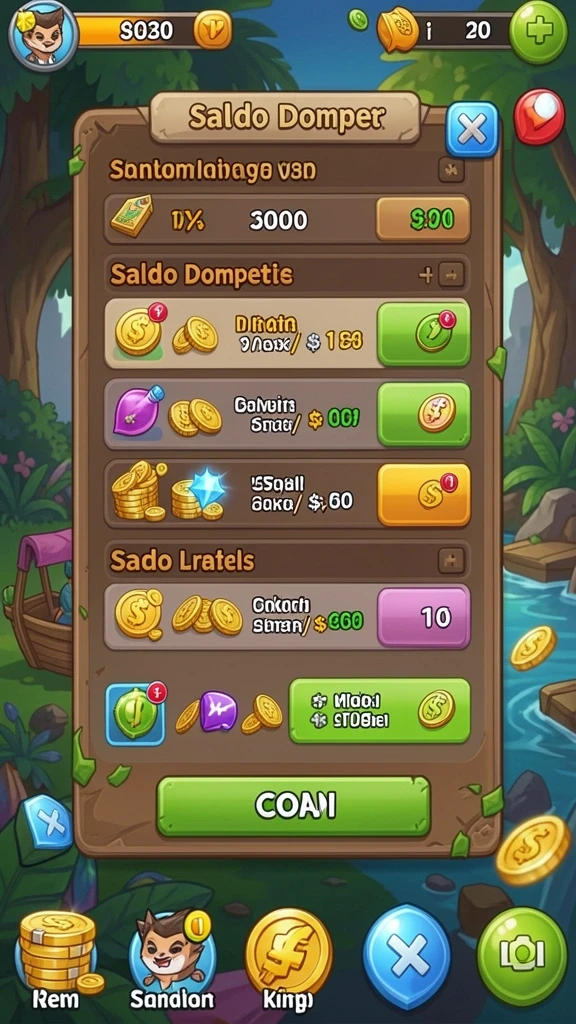 Fitur bonus yang menggiurkan dalam permainan slot.
