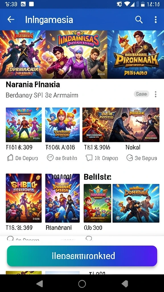 Grafis yang memukau pada tema slot tropis.