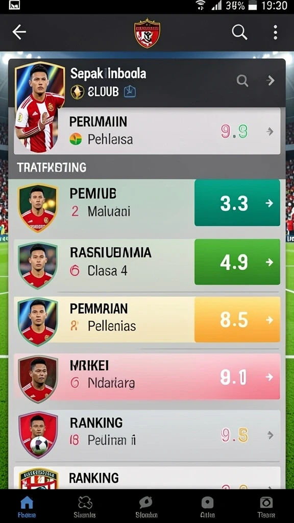 Tampilan antarmuka yang menarik dan mudah digunakan.