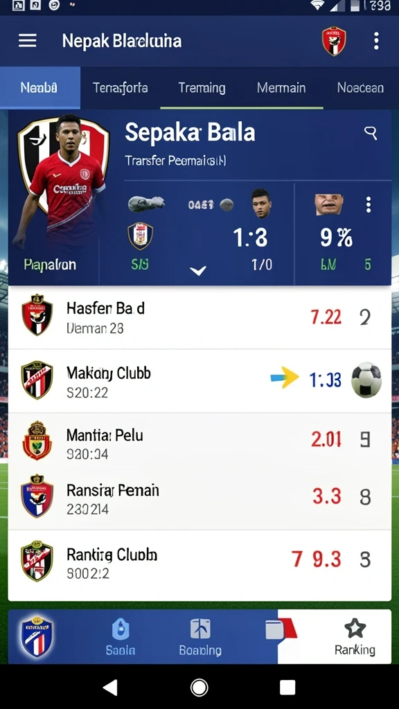 Tampilan grafis yang memukau dan detail yang halus.
